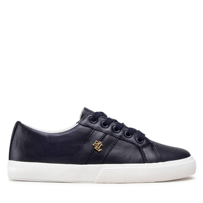 Sneakers aus Stoff Lauren Ralph Lauren Janson II 802849533001 Dunkelblau von Lauren Ralph Lauren