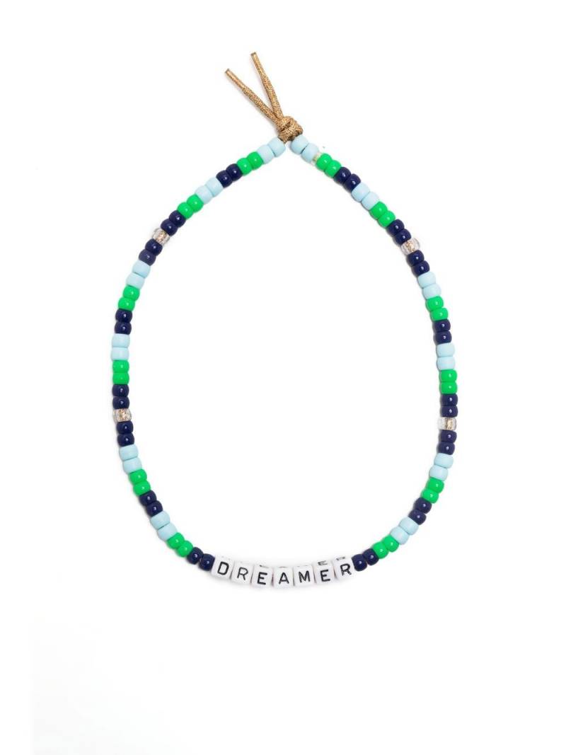 Lauren Rubinski Love Beads Dream bead necklace - Green von Lauren Rubinski Love Beads