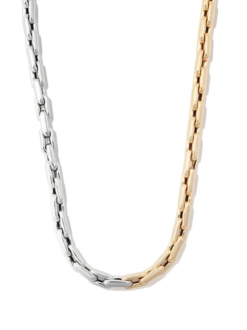 Lauren Rubinski 14kt gold chunky chain-link necklace von Lauren Rubinski