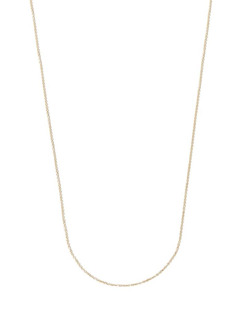 Lauren Rubinski 14kt yellow gold chain necklace von Lauren Rubinski