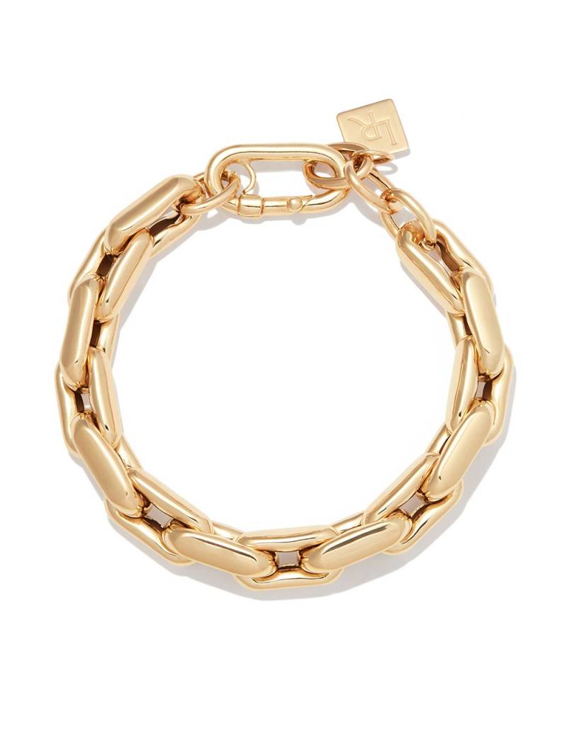 Lauren Rubinski 14kt yellow gold chunky chain-link bracelet von Lauren Rubinski