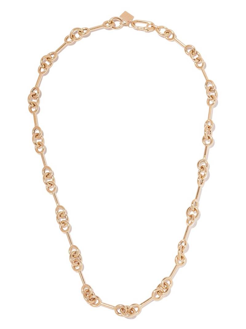 Lauren Rubinski 14kt yellow gold mixed-link necklace von Lauren Rubinski