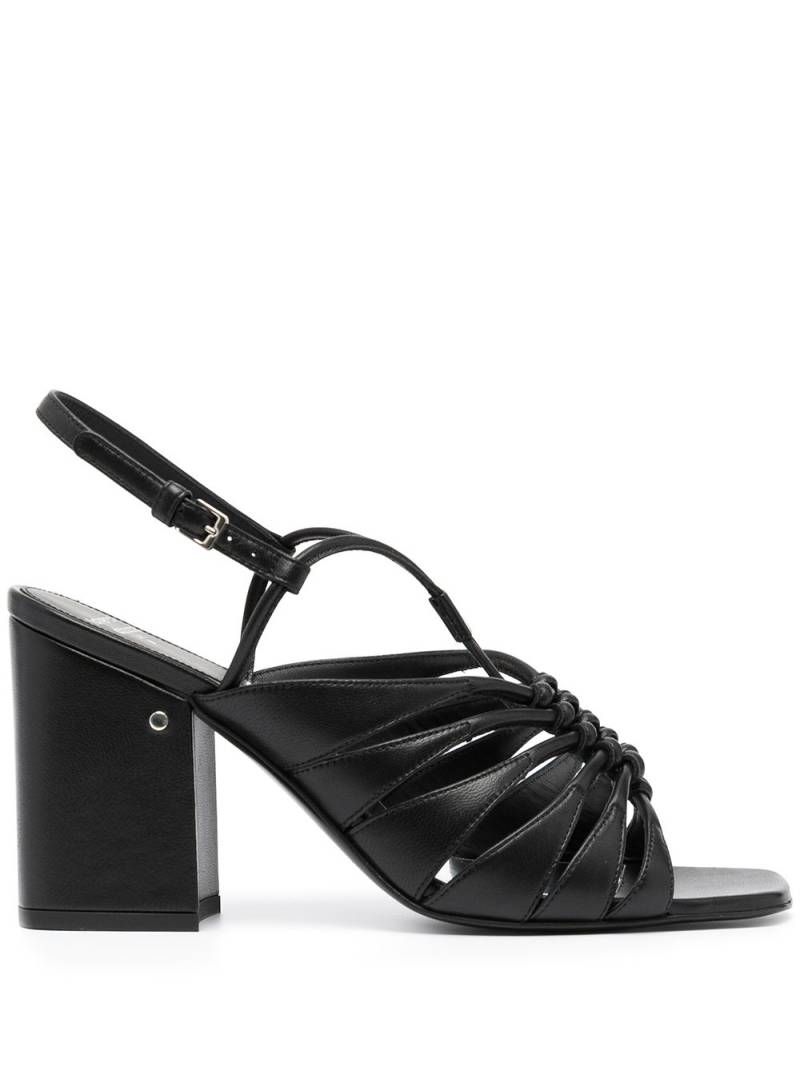 Laurence Dacade Burma strappy sandals - Black von Laurence Dacade