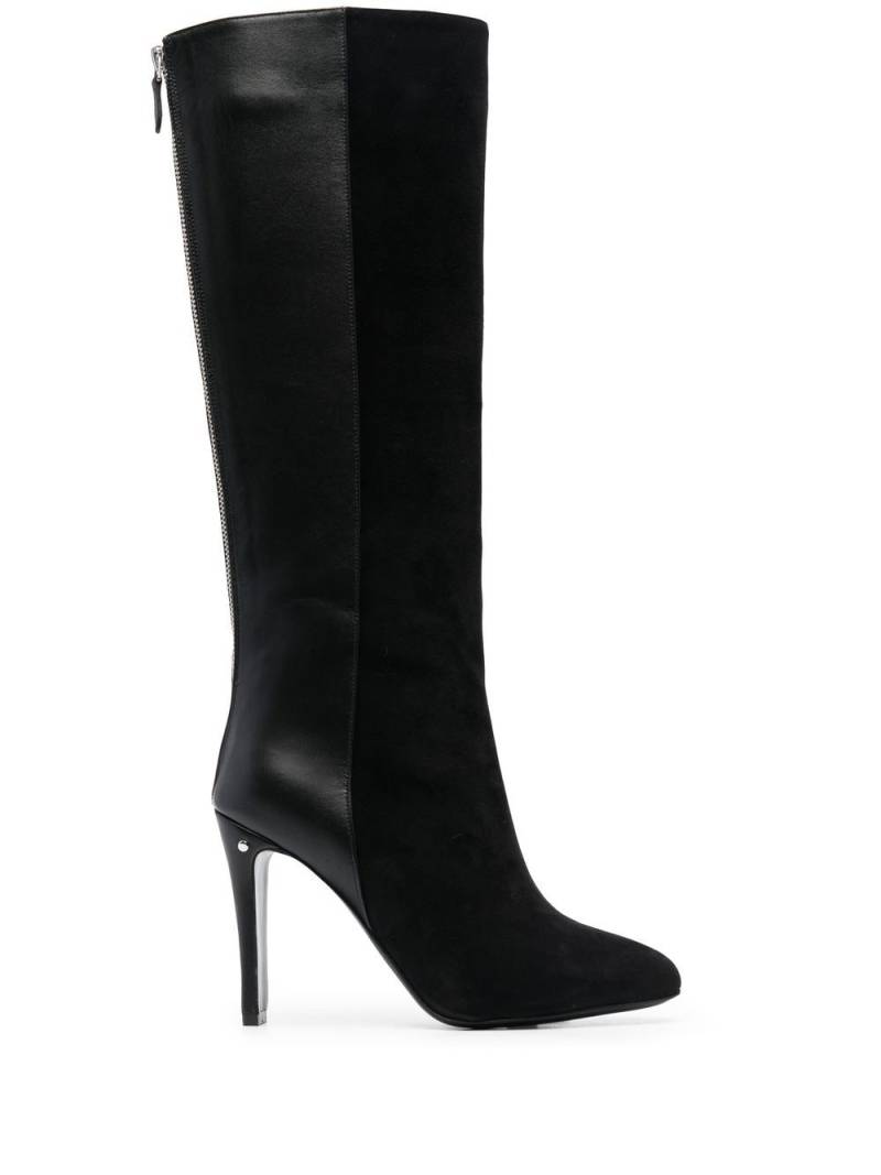 Laurence Dacade Eden 100mm knee-high boots - Black von Laurence Dacade