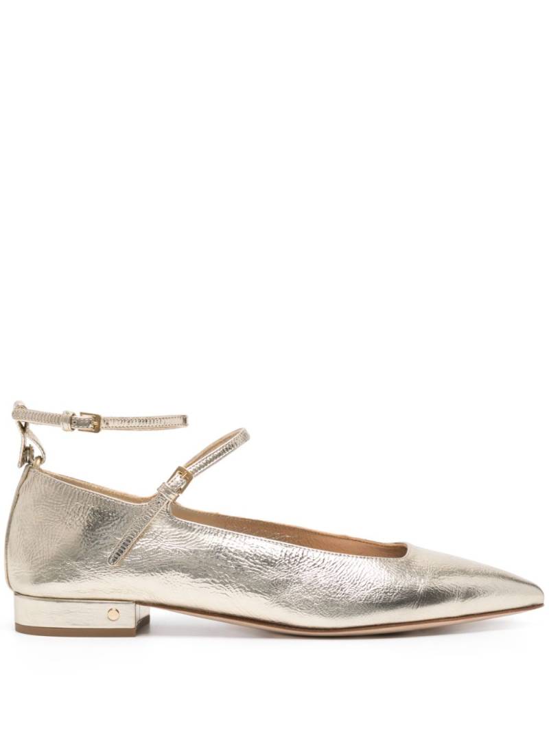 Laurence Dacade Ilona ballet flats - Gold von Laurence Dacade