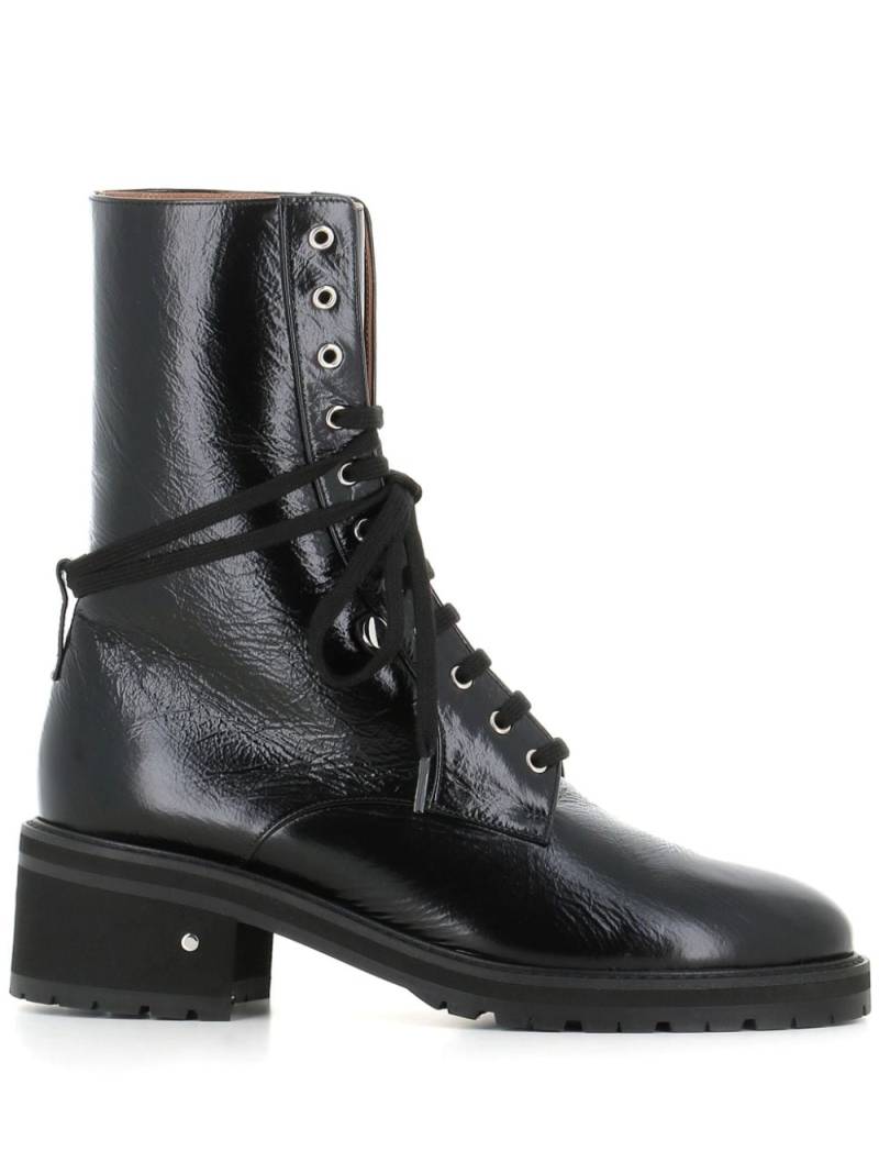 Laurence Dacade lace-up ankle boots - Black von Laurence Dacade