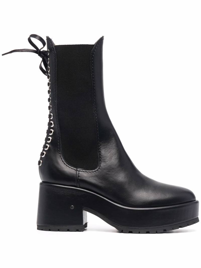 Laurence Dacade lace-up ankle boots - Black von Laurence Dacade