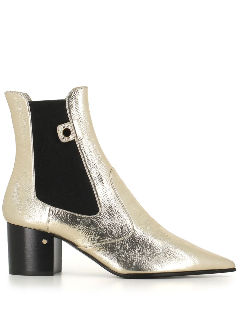 Laurence Dacade metallic-effect boots - Gold von Laurence Dacade