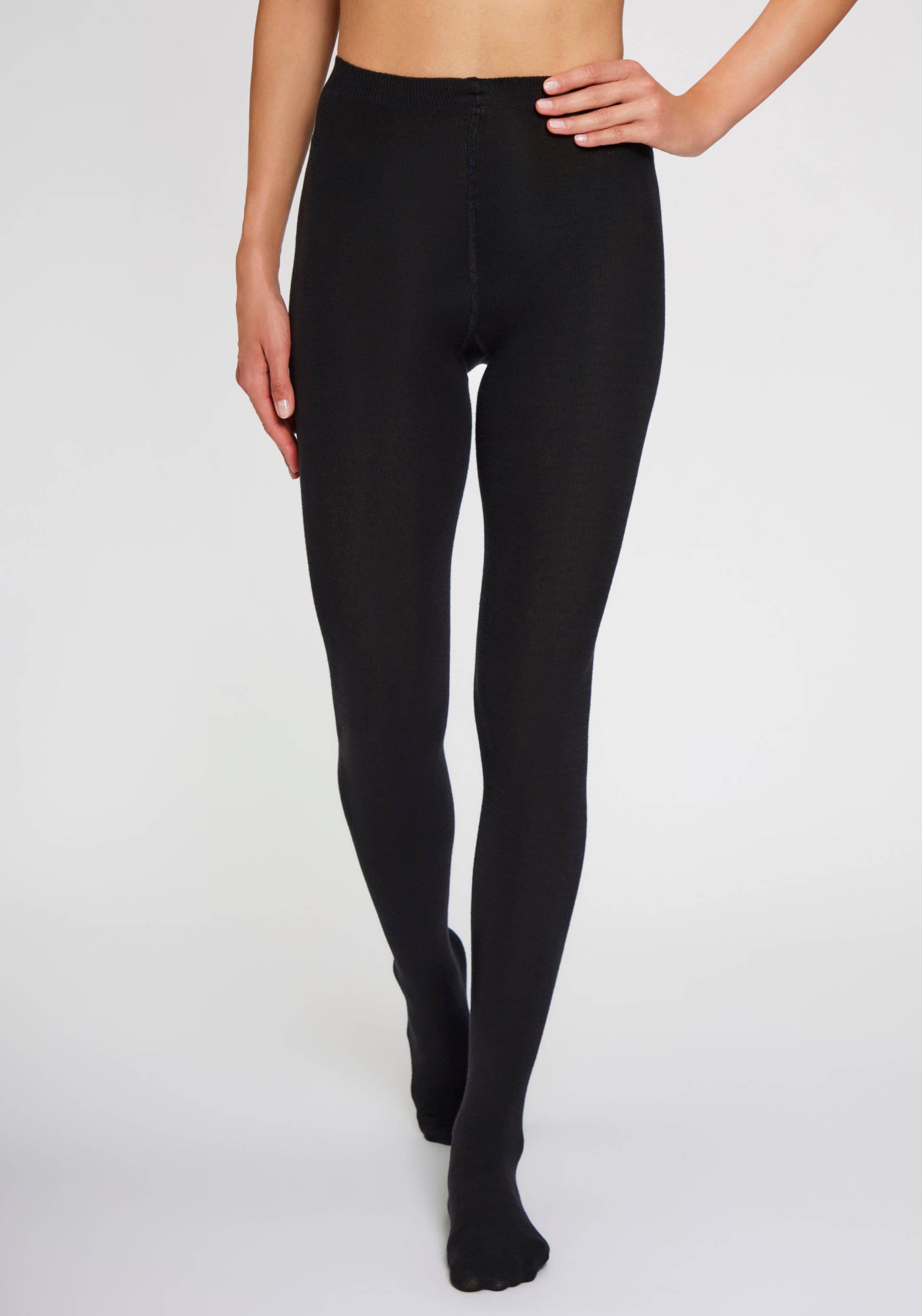 Lavana Strickstrumpfhose, Thermosan, fein gestrickt und wärmend Lavana Strickstrumpfhose, Thermosan, fein gestrickt und wärmend von Lavana