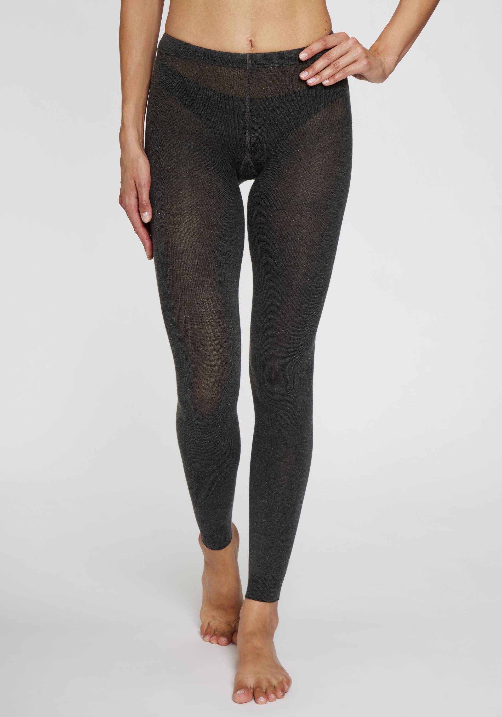 Lavana Strickstrumpfleggings, Thermosan, fein gestrickt, weich und elastisch Lavana Strickstrumpfleggings, Thermosan, fein gestrickt, weich und elastisch von Lavana
