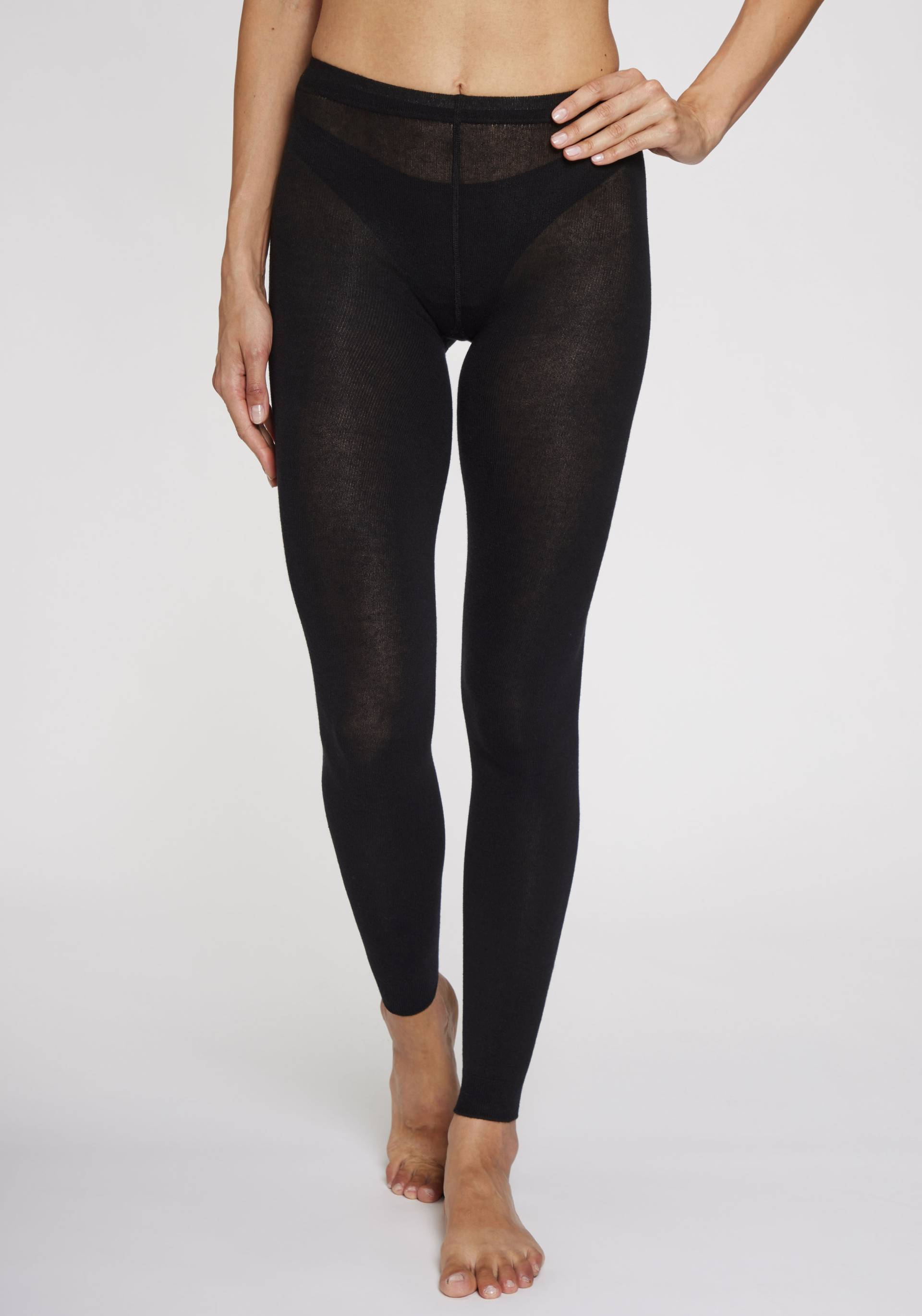 Lavana Strickstrumpfleggings, Thermosan, fein gestrickt, weich und elastisch Lavana Strickstrumpfleggings, Thermosan, fein gestrickt, weich und elastisch von Lavana