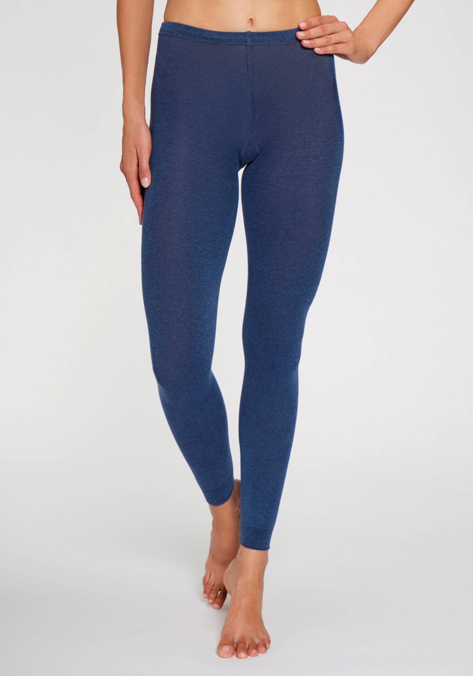 Lavana Strickstrumpfleggings, Thermosan, fein gestrickt, weich und elastisch Lavana Strickstrumpfleggings, Thermosan, fein gestrickt, weich und elastisch von Lavana