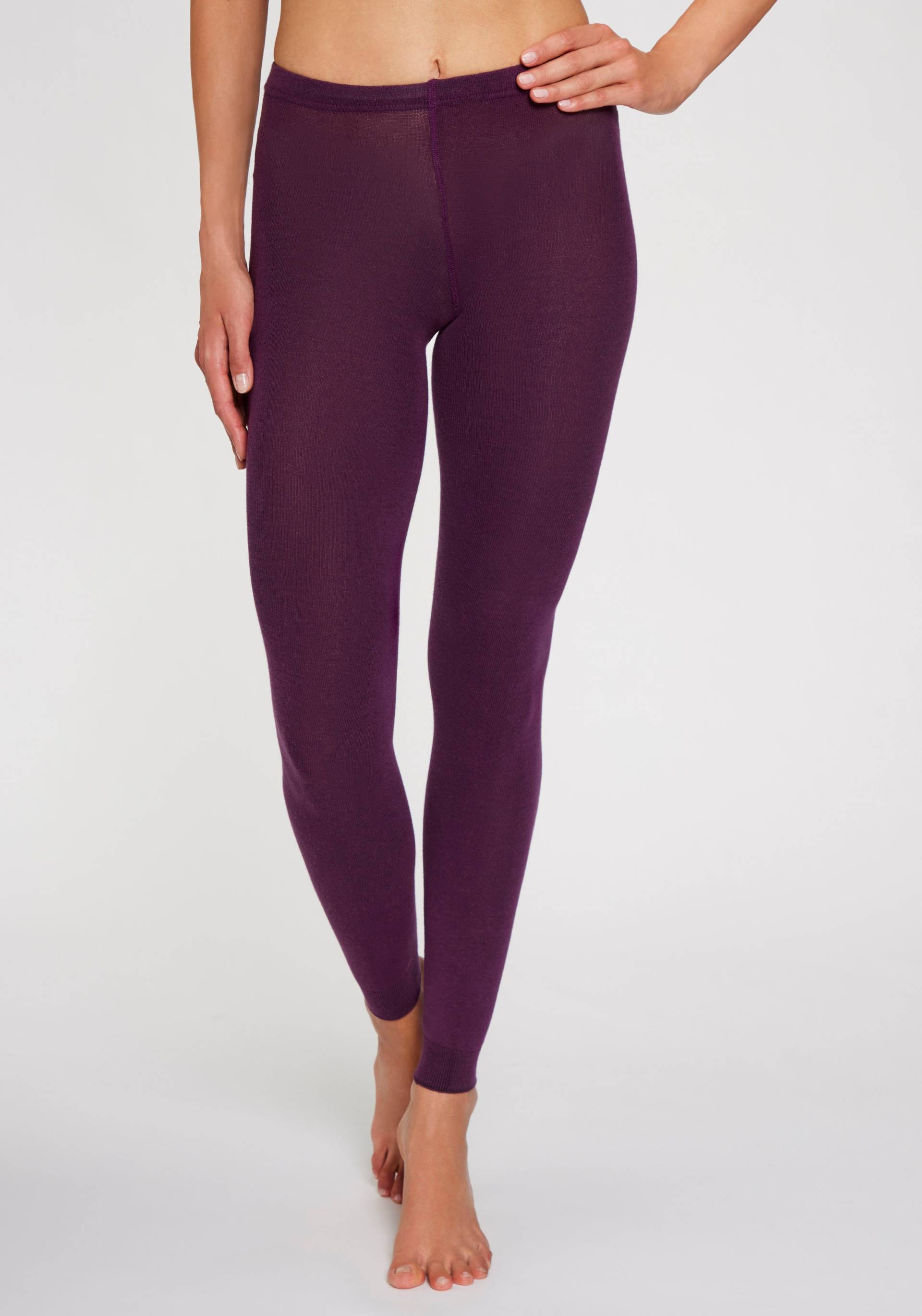 Lavana Strickstrumpfleggings, Thermosan, fein gestrickt, weich und elastisch Lavana Strickstrumpfleggings, Thermosan, fein gestrickt, weich und elastisch von Lavana