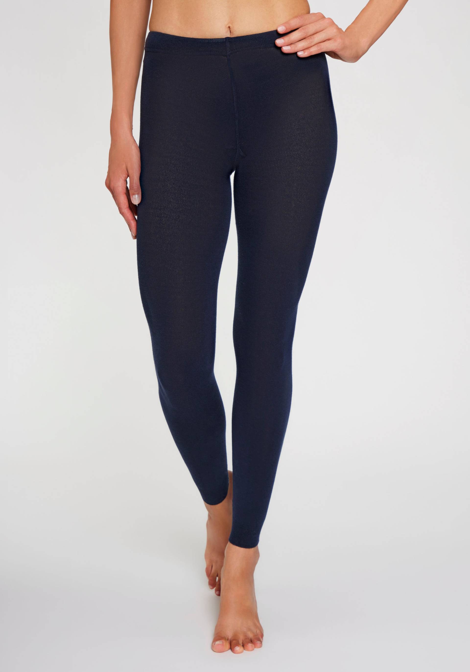 Lavana Strickstrumpfleggings, Thermosan, fein gestrickt, weich und elastisch Lavana Strickstrumpfleggings, Thermosan, fein gestrickt, weich und elastisch von Lavana