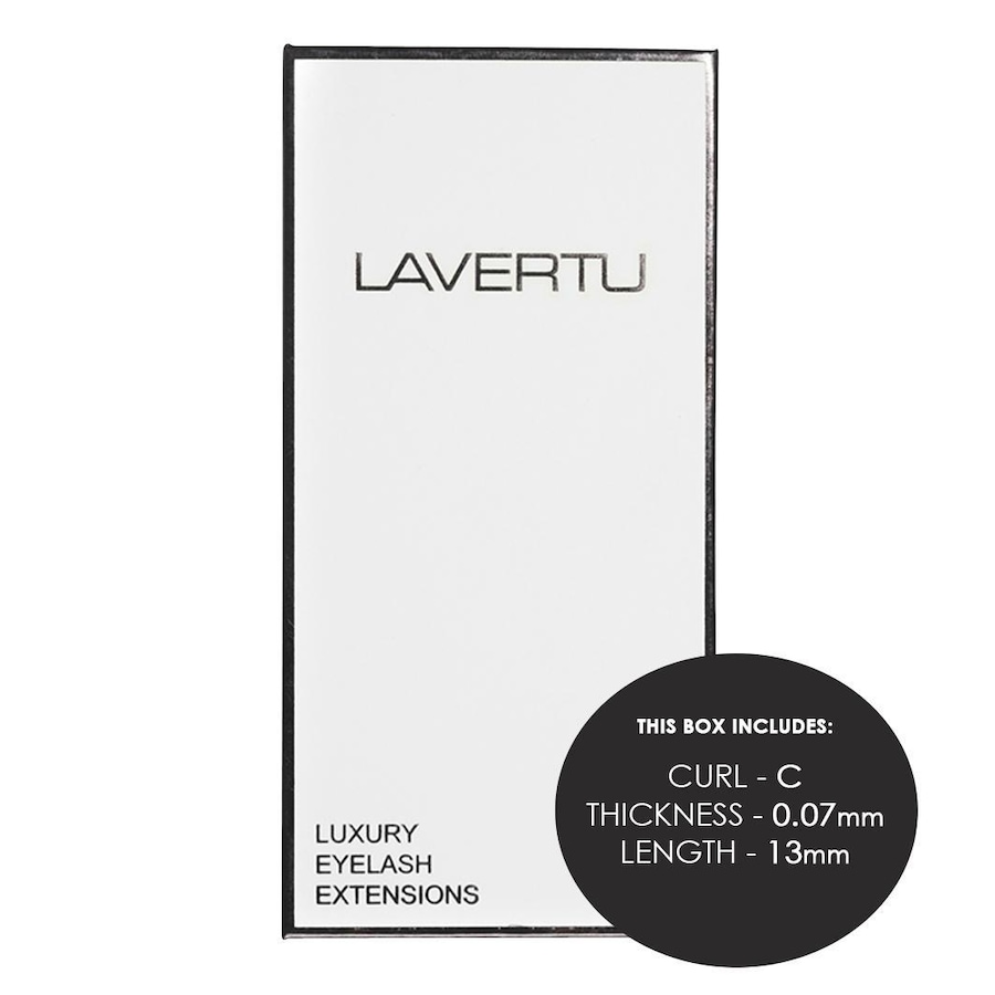 Lavertu Lavertu Volume 0.07mm C kuenstliche_wimpern 1.0 pieces Lavertu Lavertu Volume 0.07mm C kuenstliche_wimpern 1.0 pieces von Lavertu