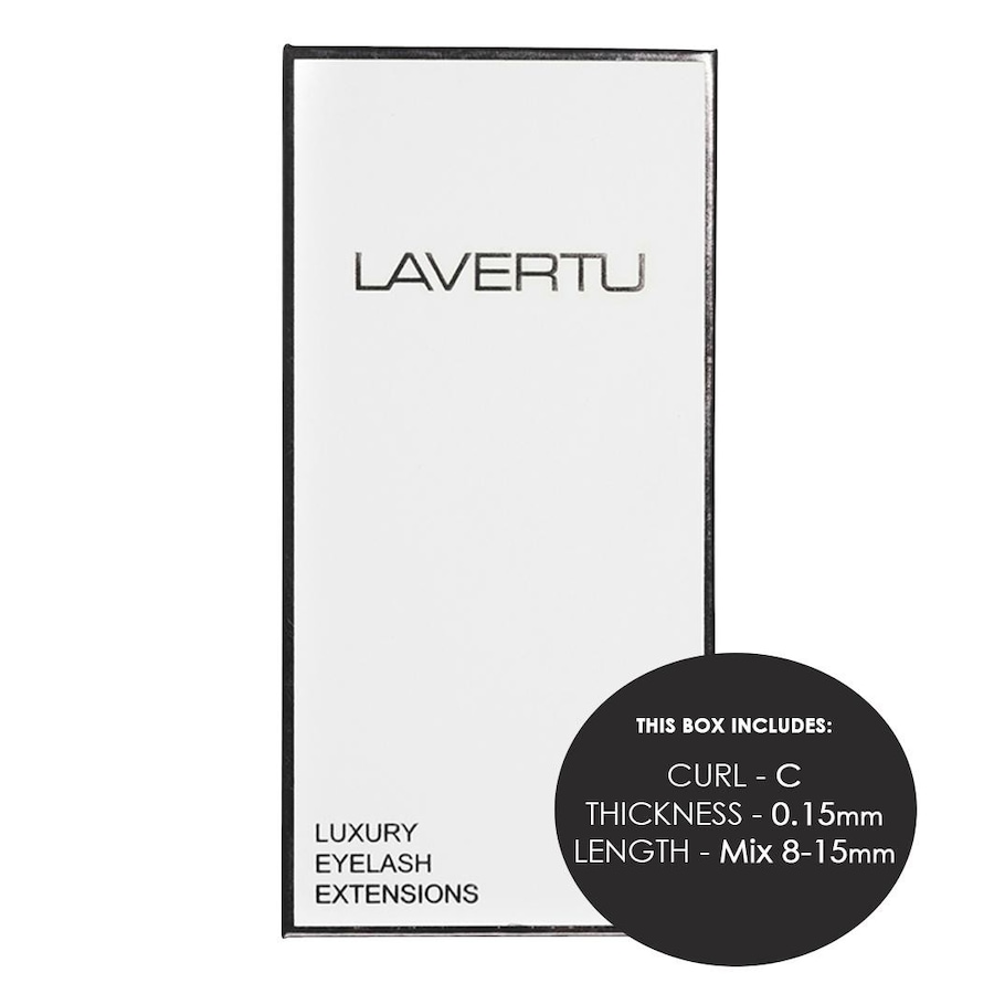 Lavertu Lavertu Flat 0.15mm C kuenstliche_wimpern 1.0 pieces Lavertu Lavertu Flat 0.15mm C kuenstliche_wimpern 1.0 pieces von Lavertu