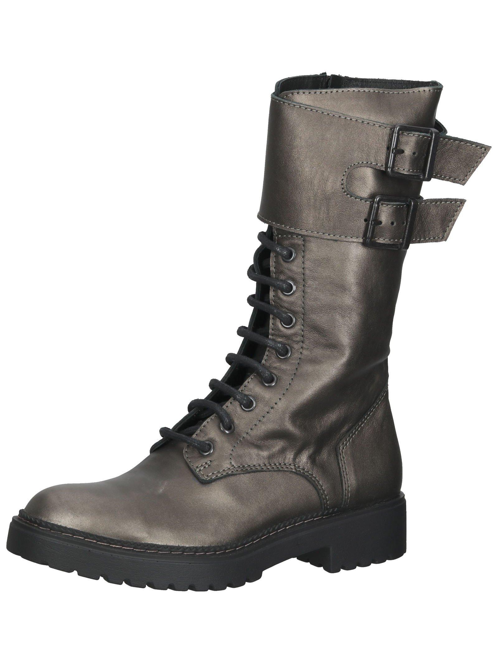 Stiefel 67.032 Damen Bronze 37 von Lazamani