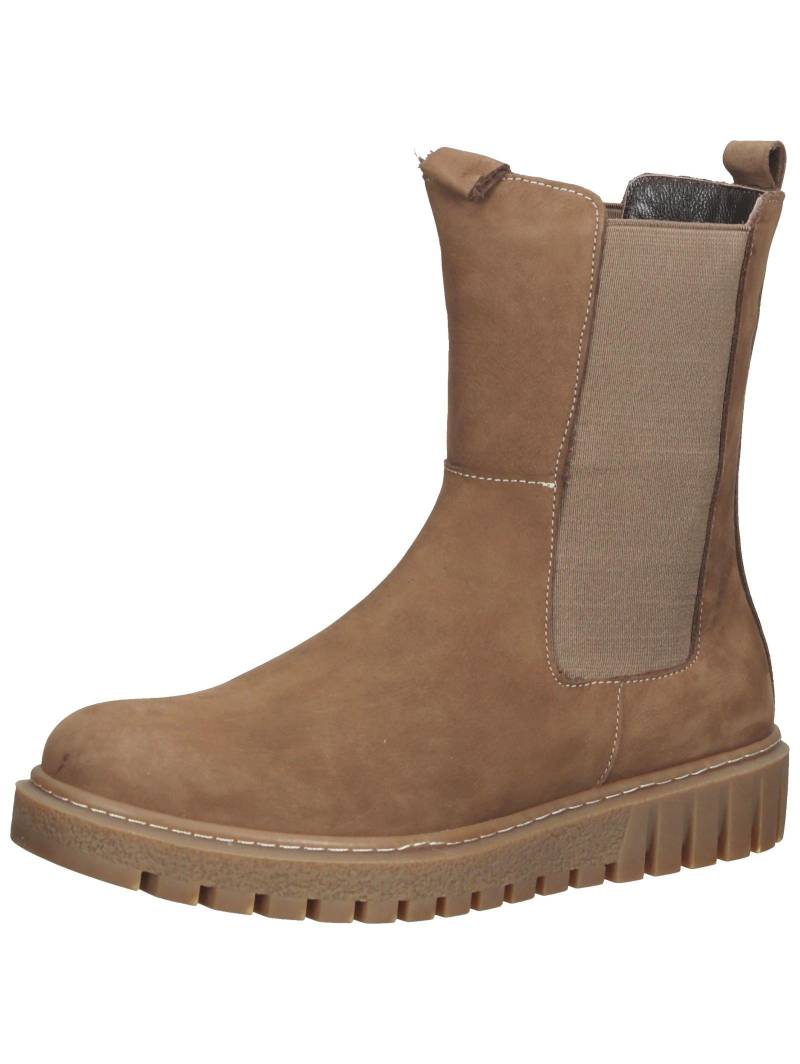 Stiefelette 68.040 Damen Beige 36 von Lazamani