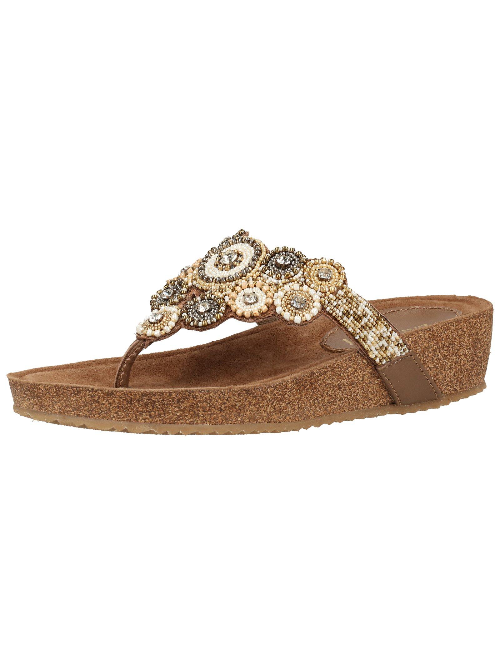 Sandalen Damen Beige 40 von Lazamani