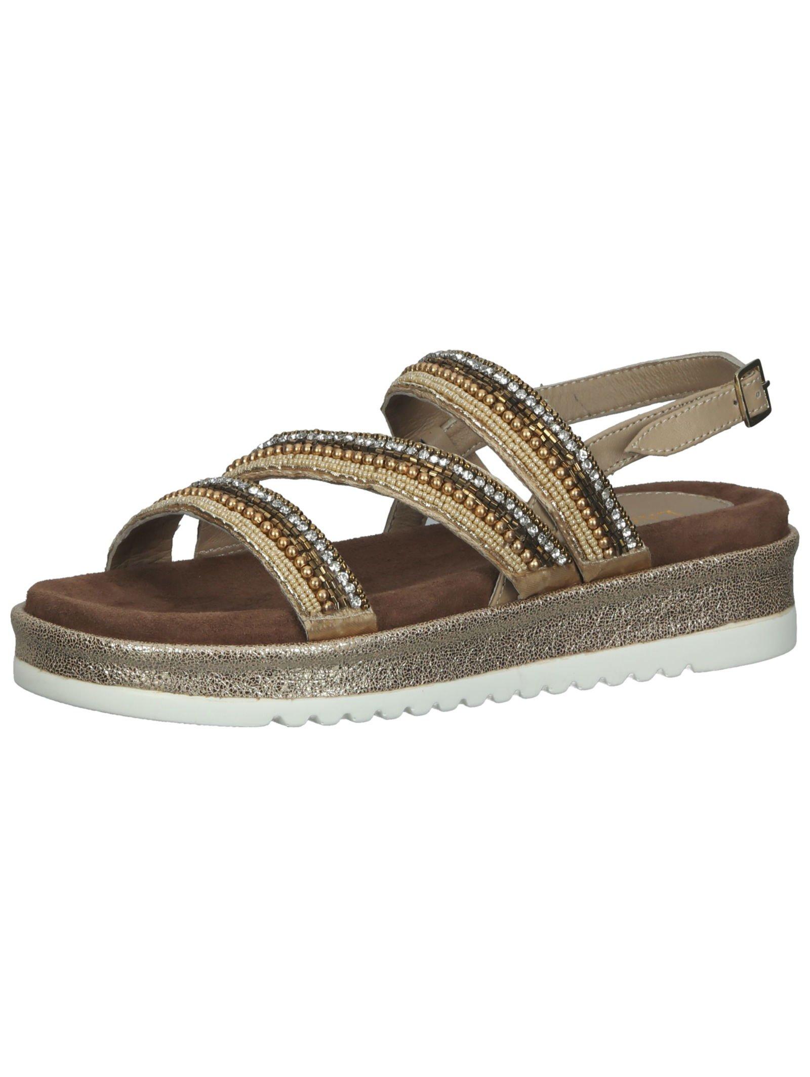 Sandalen Damen Beige 41 von Lazamani