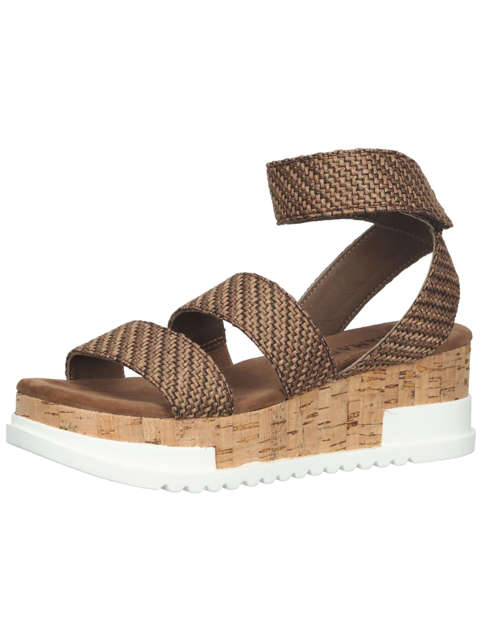 Sandalen Damen Braun 36 von Lazamani