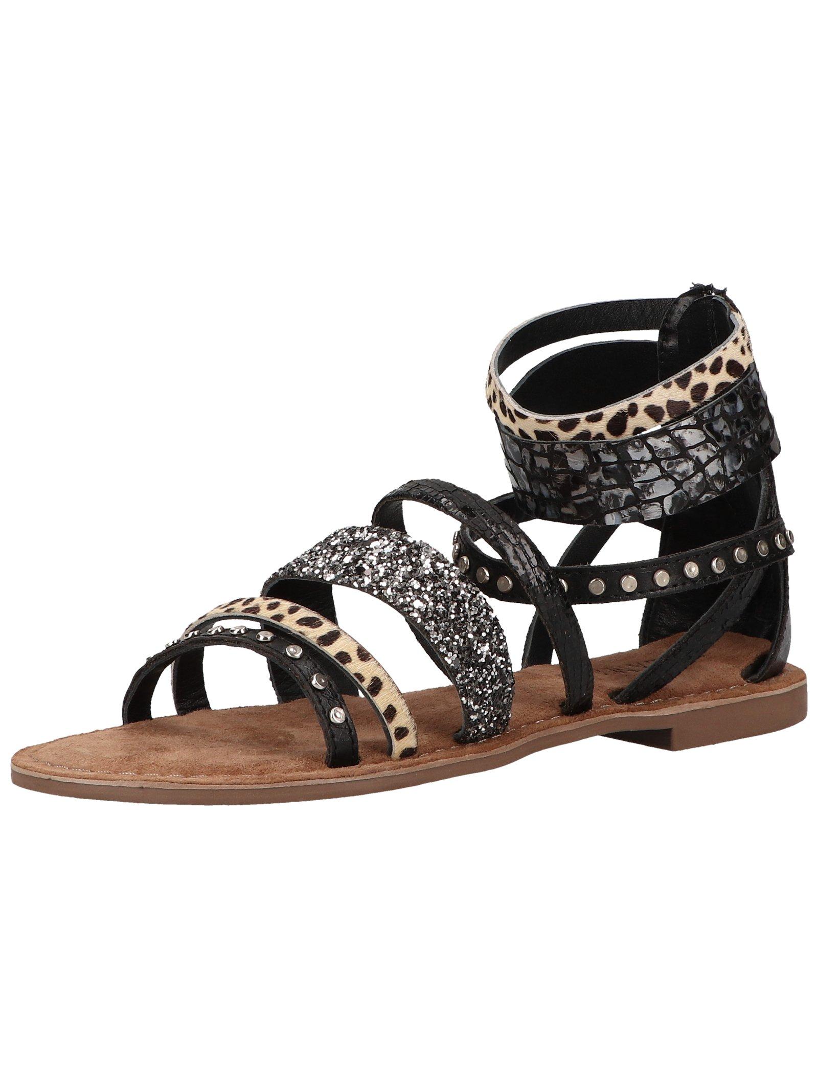 Sandalen Damen Braun 37 von Lazamani