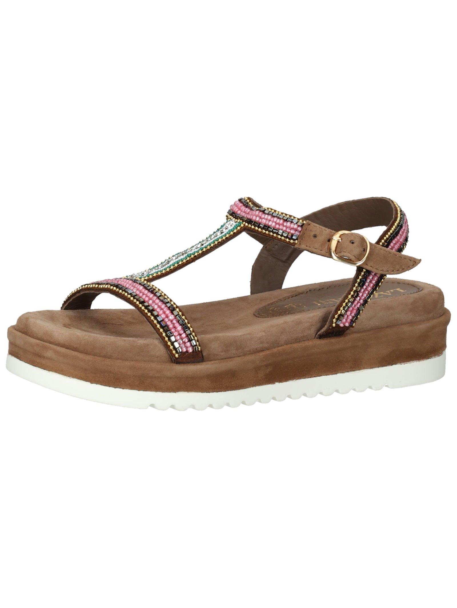 Sandalen Damen Pink 39 von Lazamani