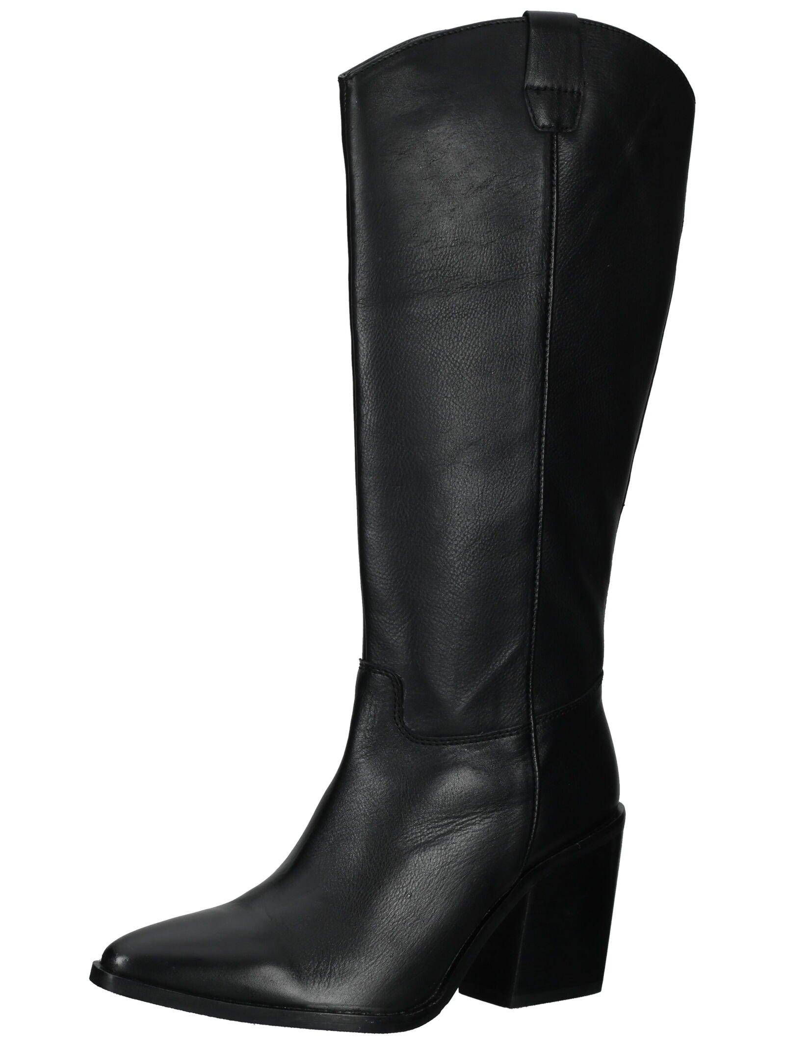 Stiefel Damen Schwarz 37 von Lazamani