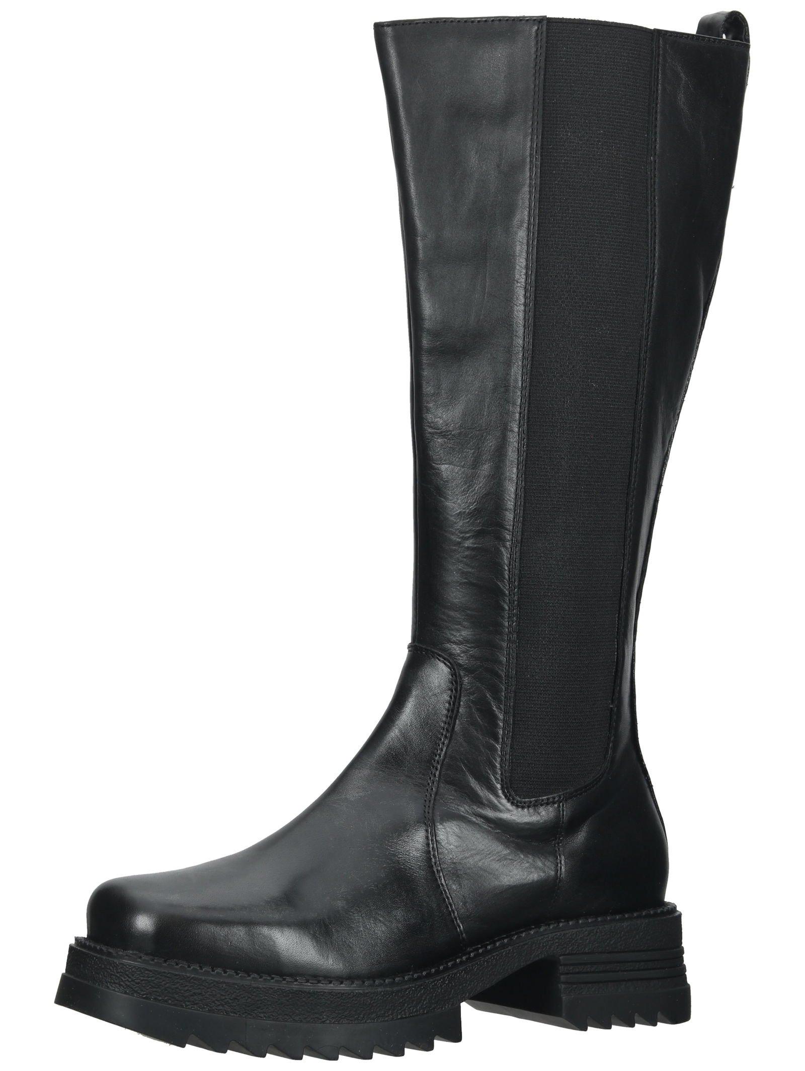 Stiefel Damen Schwarz 40 von Lazamani