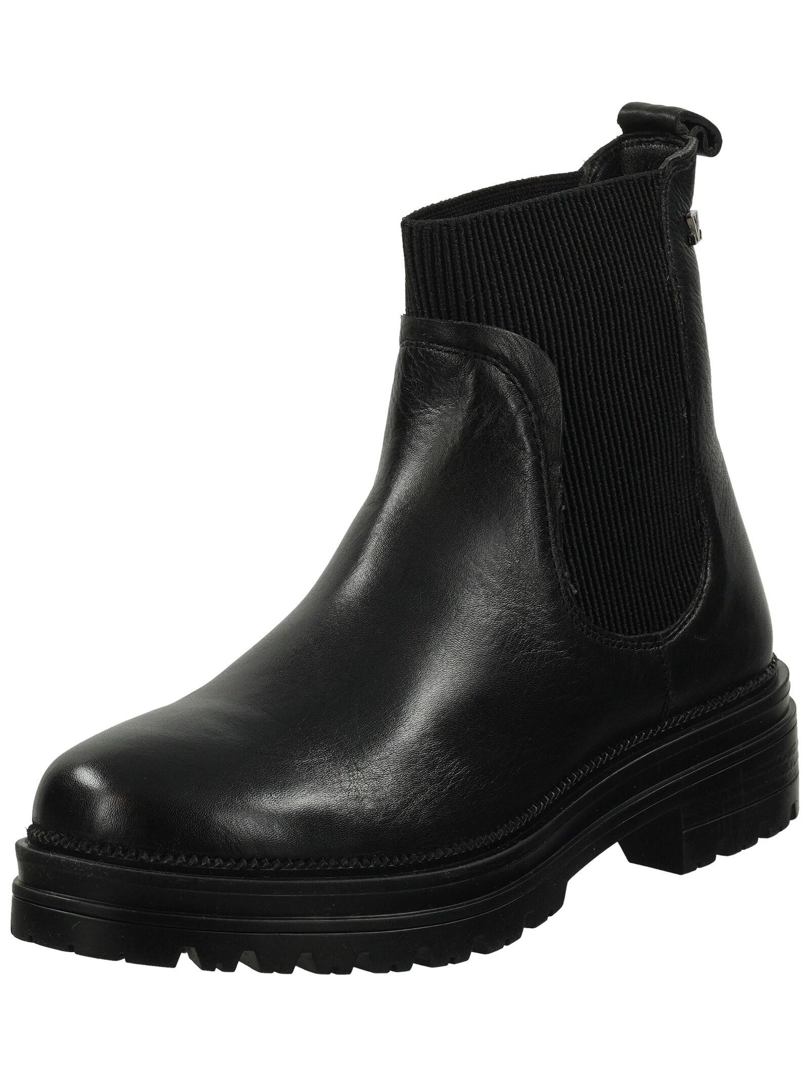 Stiefelette 85611 Damen Schwarz 37 von Lazamani