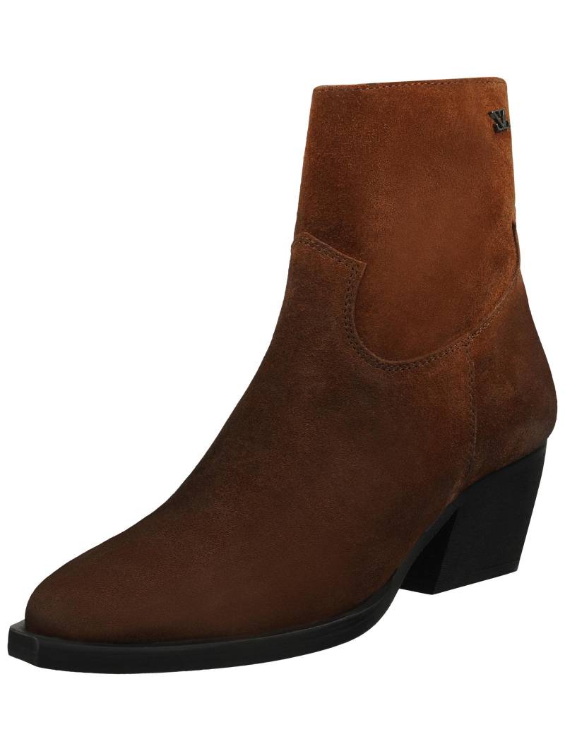 Stiefelette 85632 Damen Cognac 37 von Lazamani