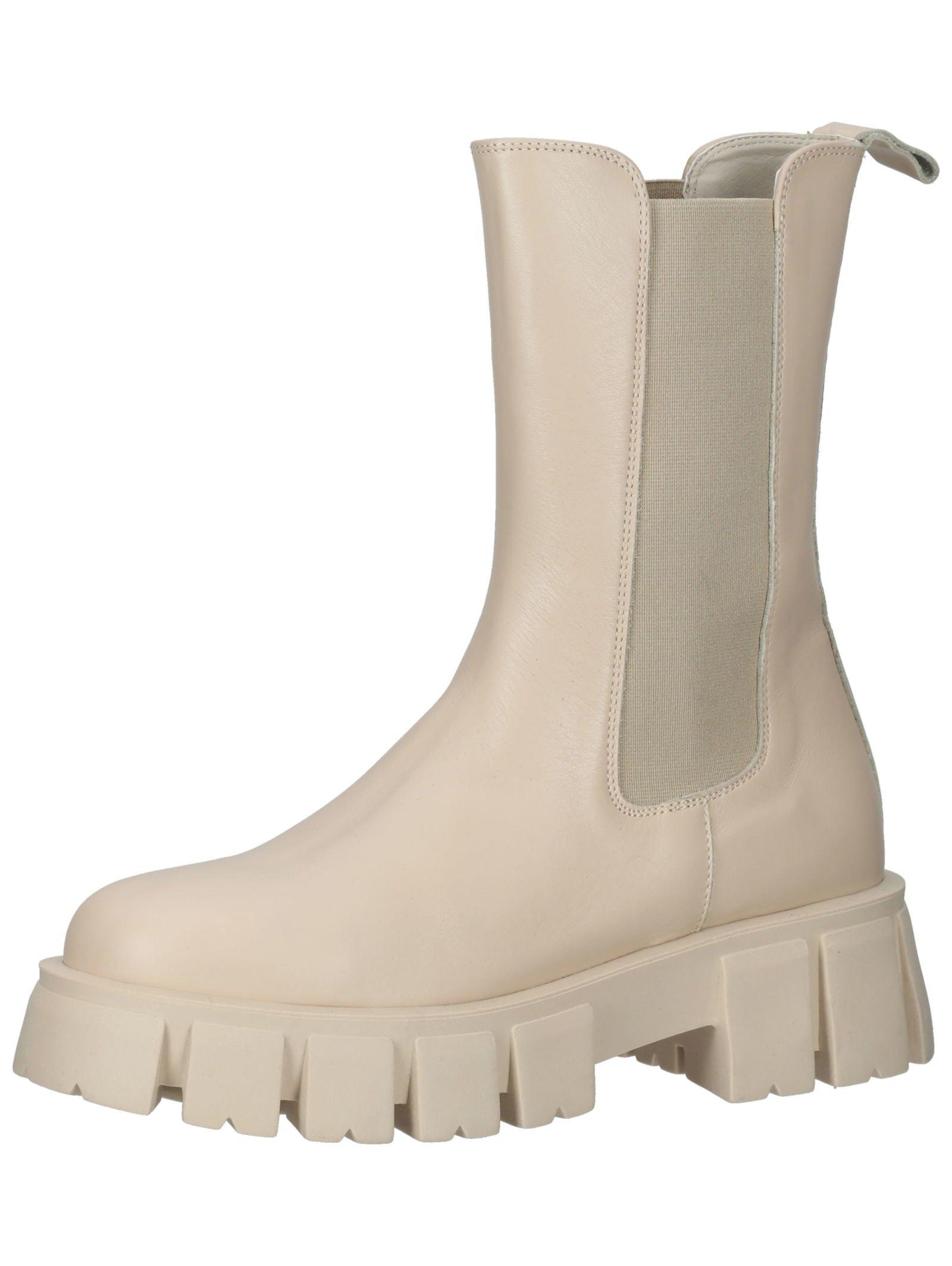 Stiefelette Damen Beige 38 von Lazamani