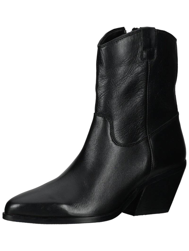 Stiefelette Damen Schwarz 36 von Lazamani