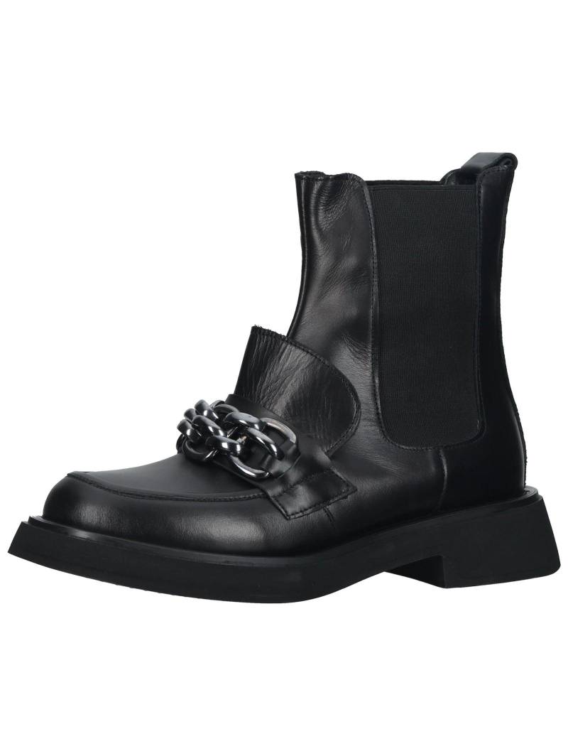 Stiefelette Damen Schwarz 36 von Lazamani