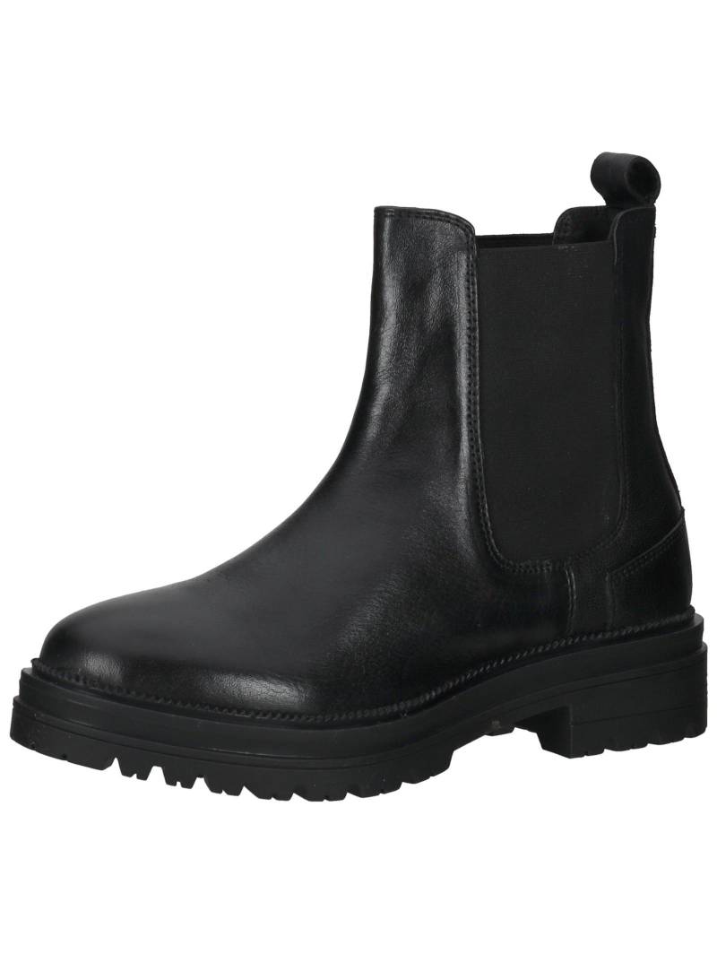 Stiefelette Damen Schwarz 38 von Lazamani