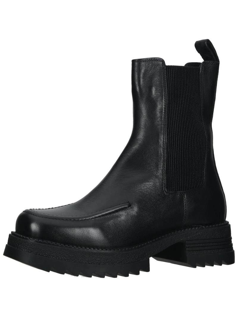 Stiefelette Damen Schwarz 38 von Lazamani