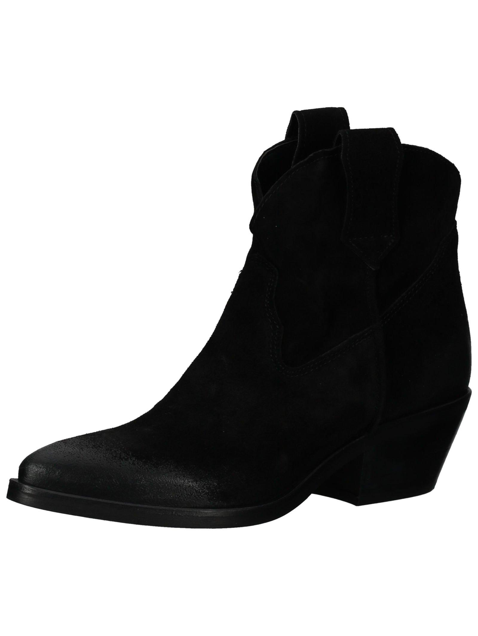 Stiefelette Damen Schwarz 38 von Lazamani