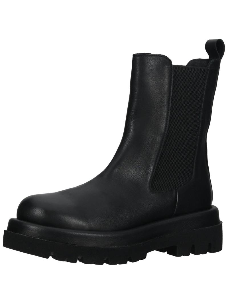 Stiefelette Damen Schwarz 38 von Lazamani