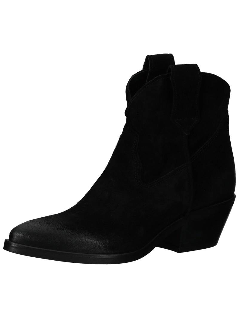 Stiefelette Damen Schwarz 39 von Lazamani