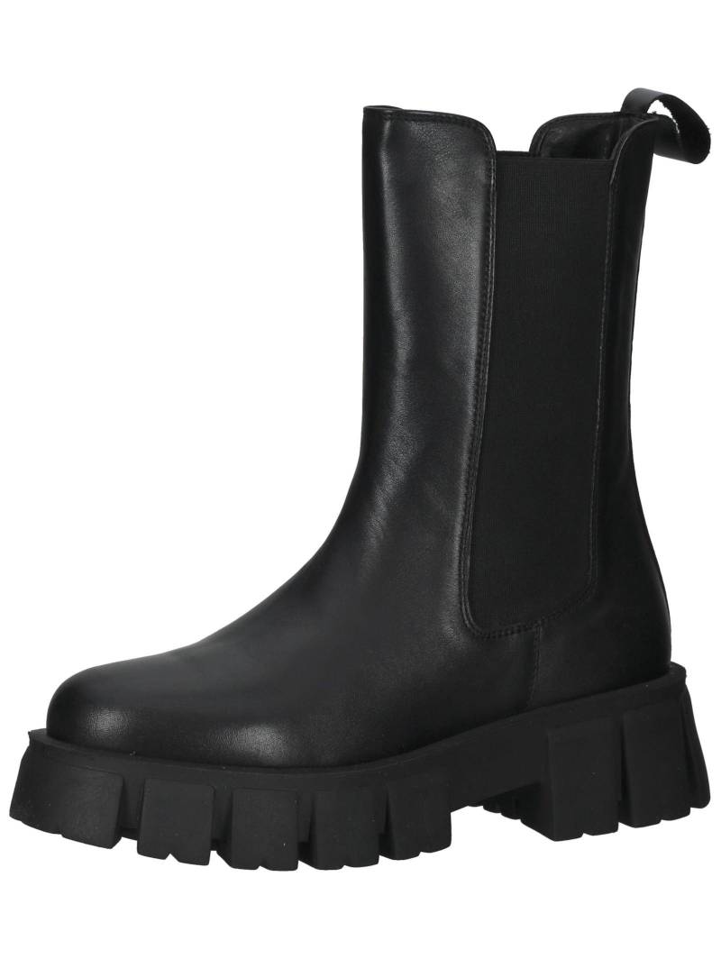 Stiefelette Damen Schwarz 40 von Lazamani