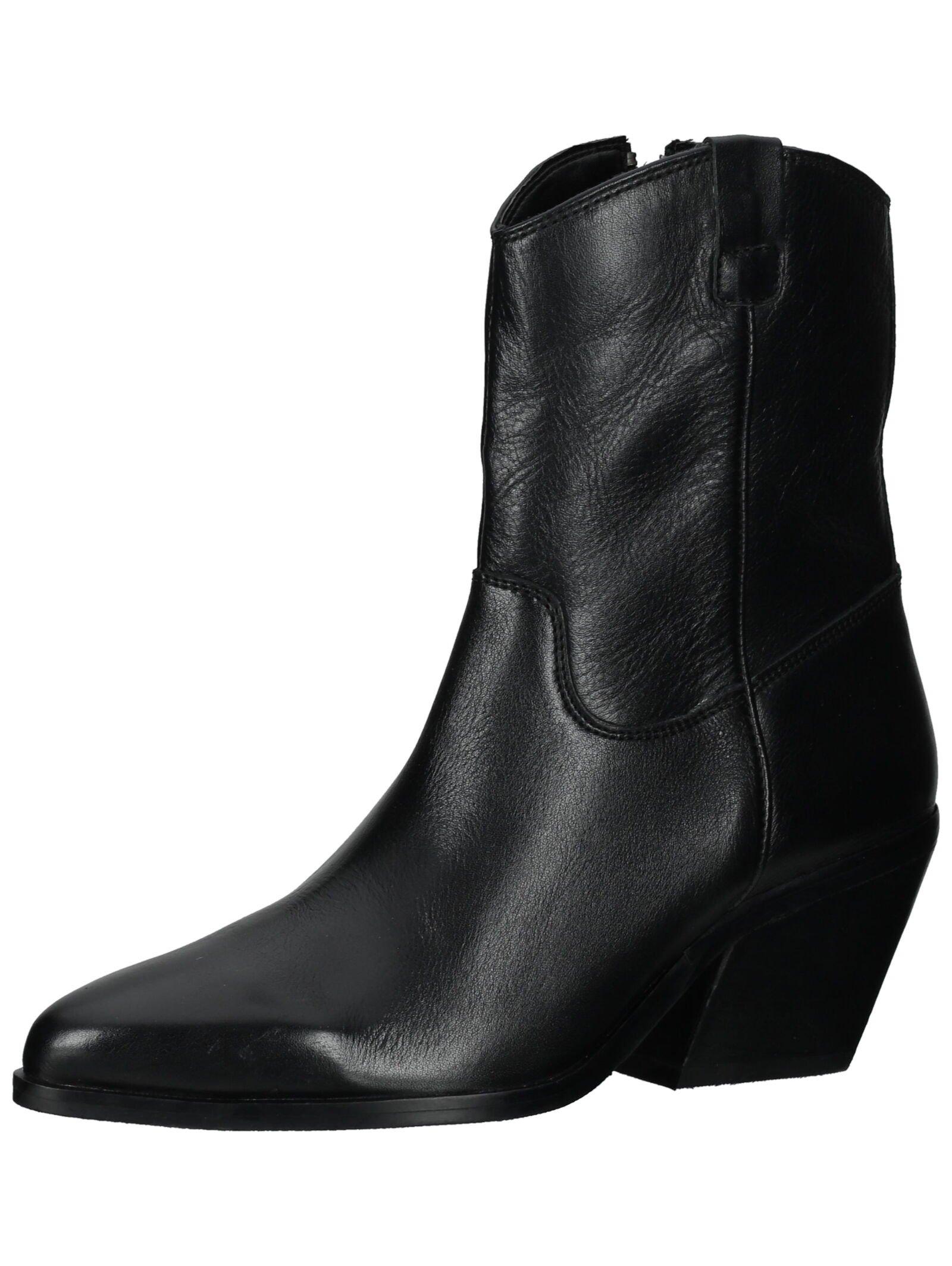 Stiefelette Damen Schwarz 40 von Lazamani