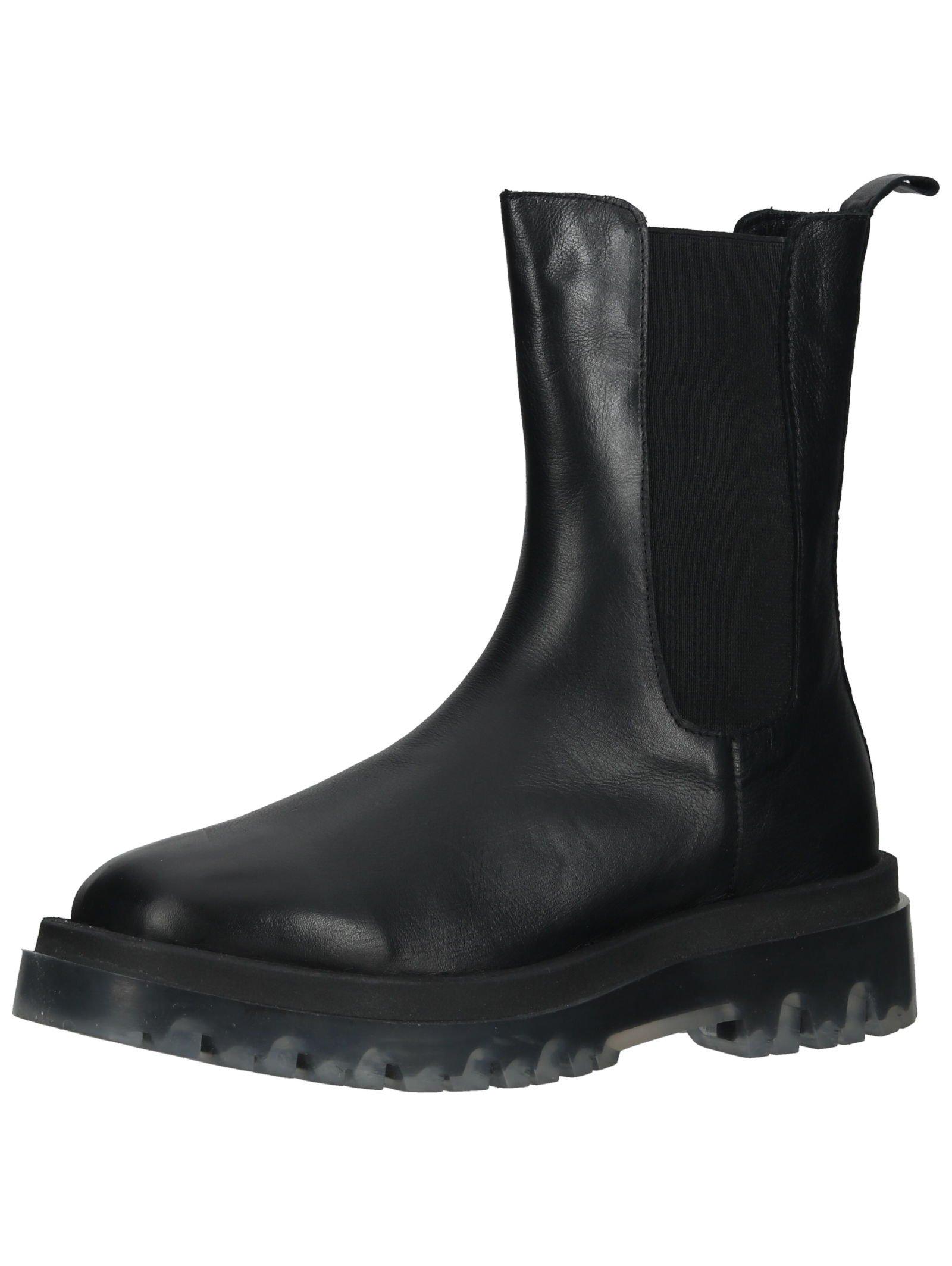 Stiefelette Damen Schwarz 41 von Lazamani