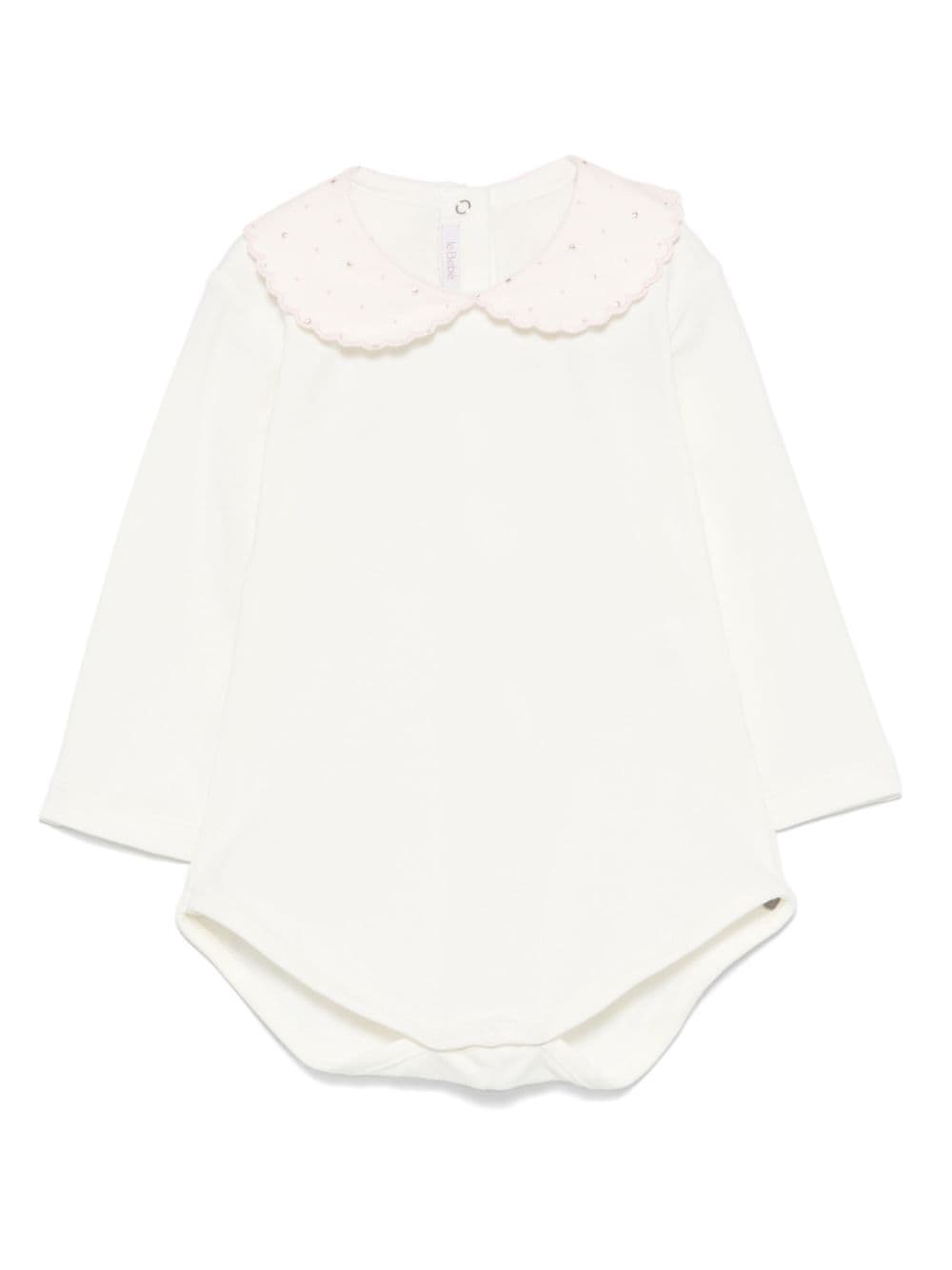 Le Bebé Enfant jersey body - Neutrals von Le Bebé Enfant