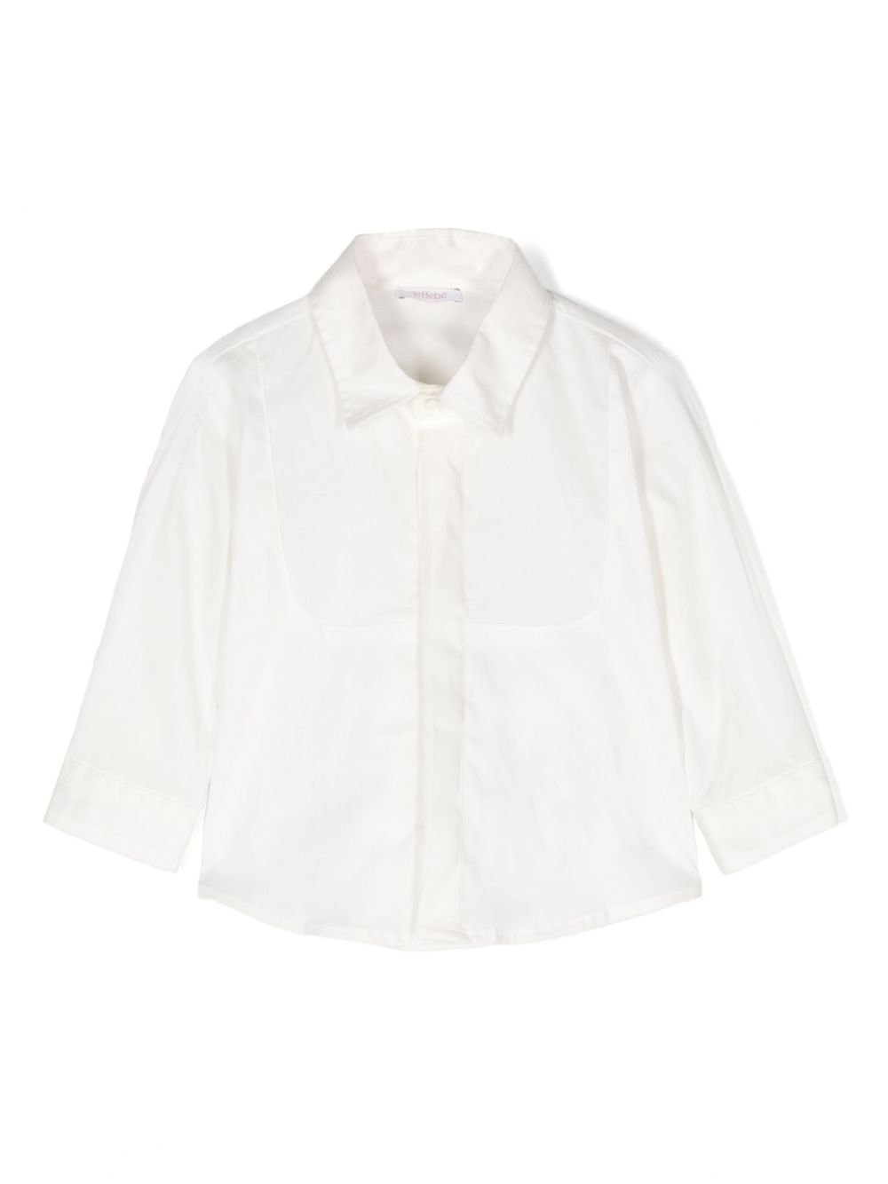 Le Bebé Enfant long-sleeve shirt - White von Le Bebé Enfant