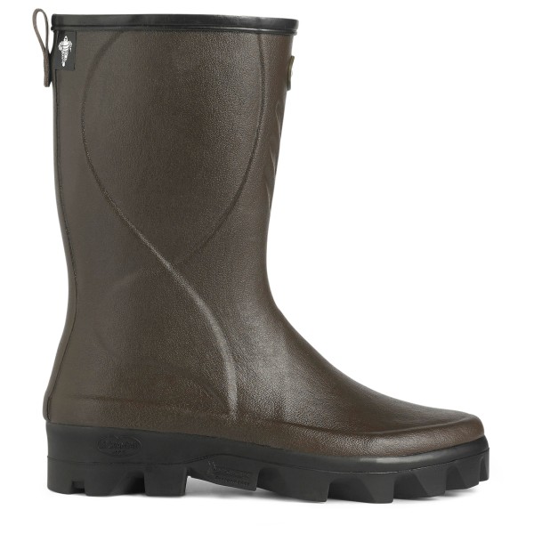 Le Chameau - Cérès Jersey Lined Low Boot - Gummistiefel Gr 39 braun von Le Chameau