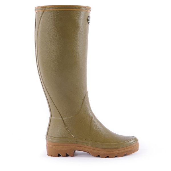 Le Chameau - Women's Giverny Jersey Lined Boot - Gummistiefel Gr 36 beige von Le Chameau