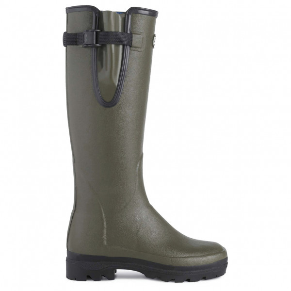 Le Chameau - Women's Vierzonord mit Neoprenfutter - Gummistiefel Gr 36 grau von Le Chameau