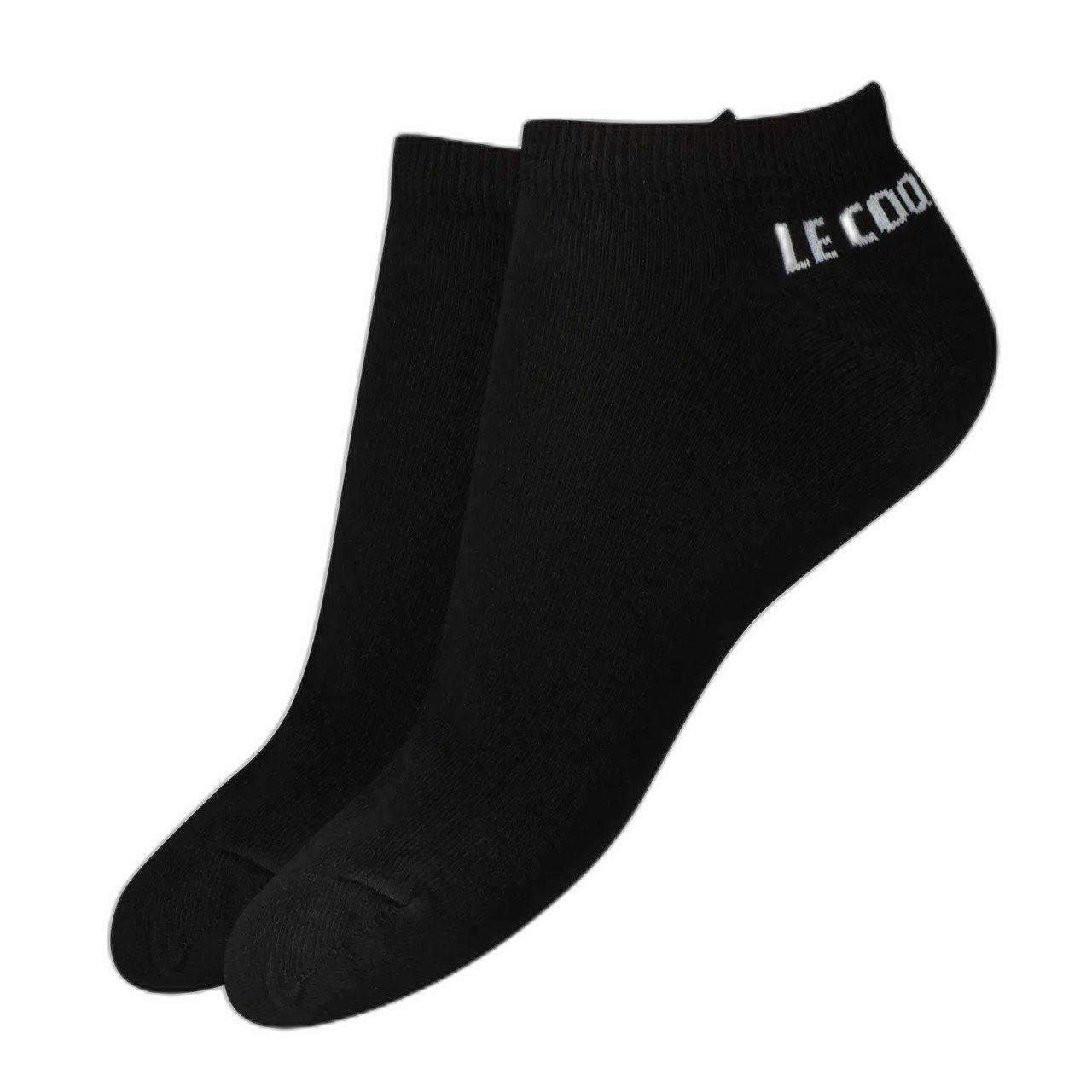 2er-set Niedrige Socken Essentiels N°1 Herren  39-42 von Le Coq Sportif