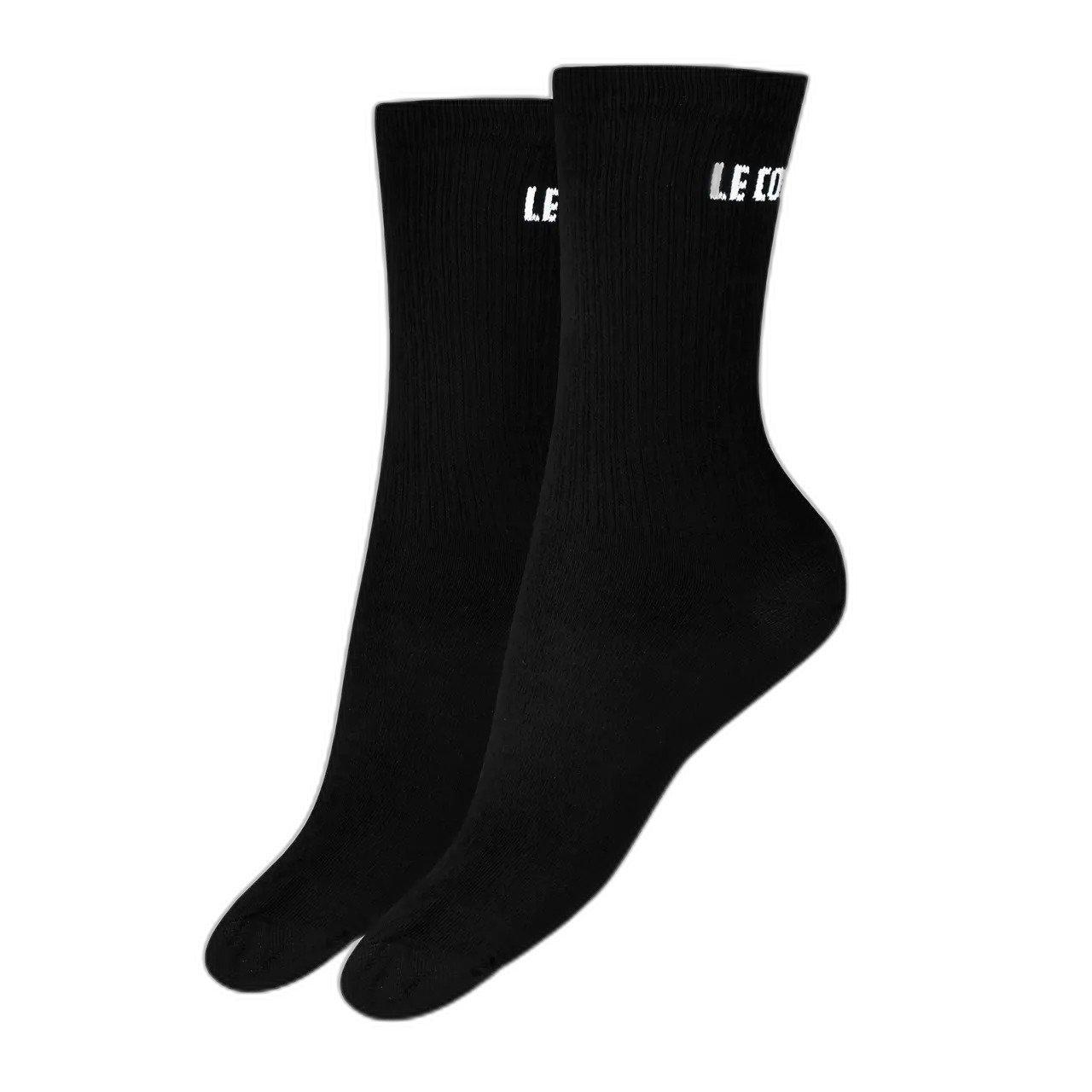 2er-set Socken Essentiels N°1 Herren  35-38 von Le Coq Sportif
