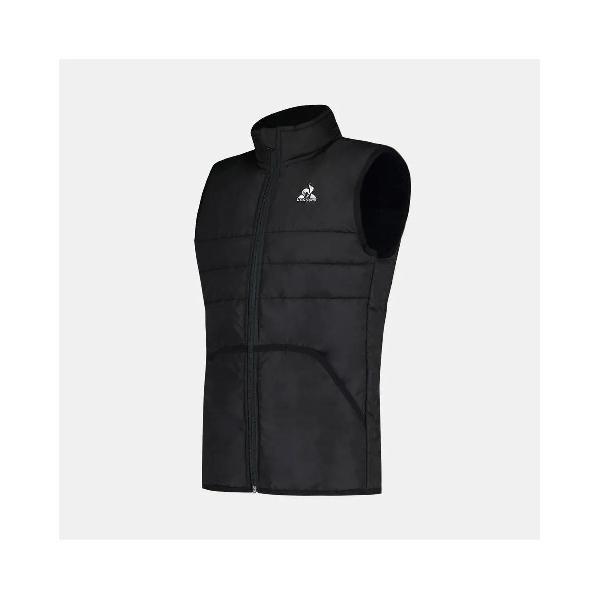 Ärmellose Daunenjacke Kind Essentiels Extra N°1 Mädchen  6A von Le Coq Sportif